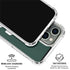 Michigan State University Spartans S iPhone 16 Pro Clear Case